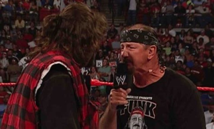 Mick Foley And Terry Funk 