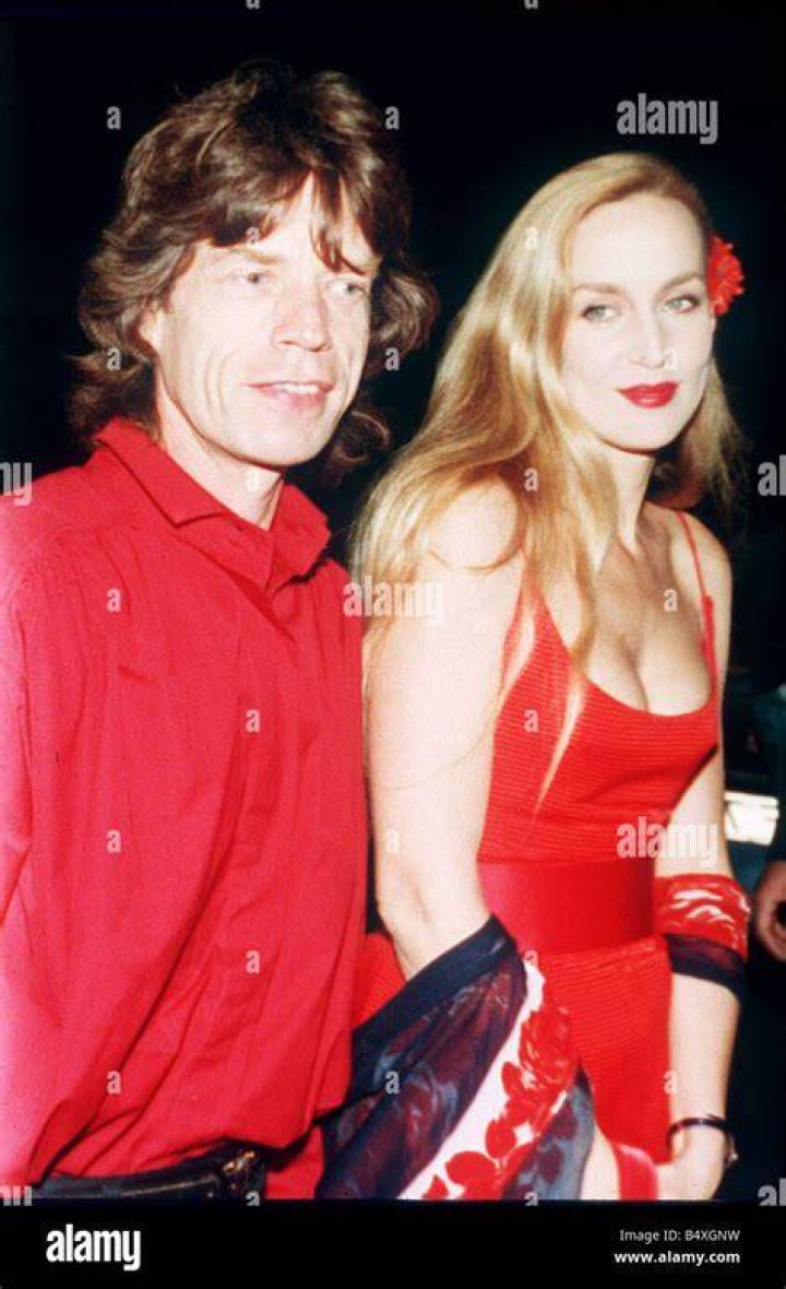 Mick Jagger and model Jerry Hall at Studio 54 in 1978. Photo / Getty