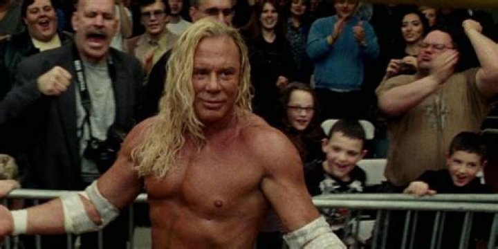 Mickey Rourke in The Wrestler