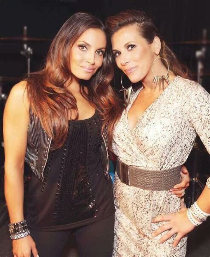 Mickie James Trish Stratus WWE Womens Championship