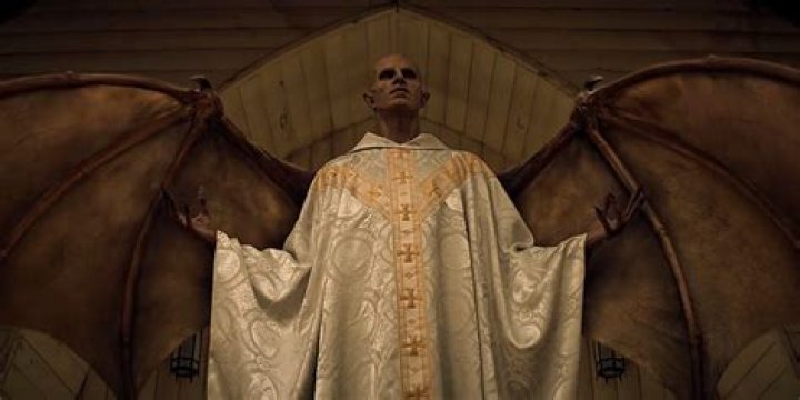 Midnight mass vampire angel