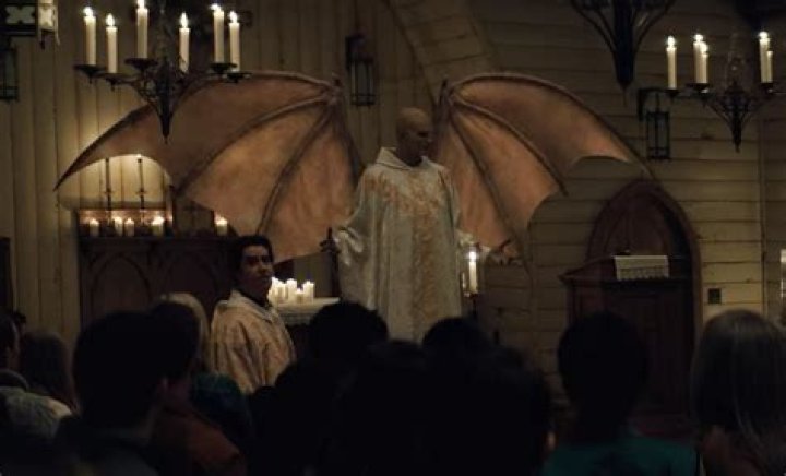 Midnight Mass Vampire Monster