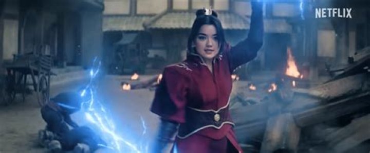 Midori Francis as Azula in Avatar the last airbender