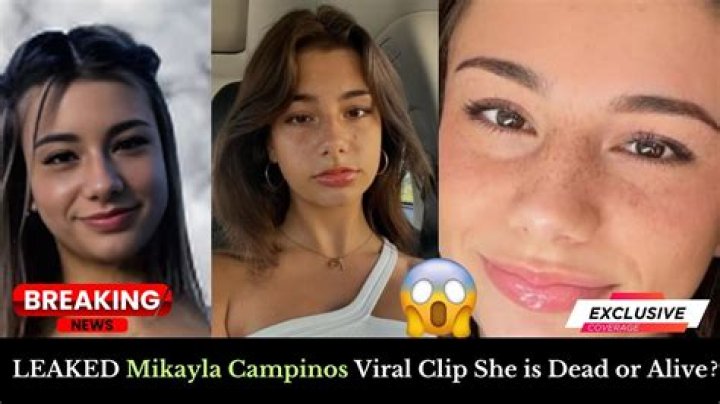 Mikayla Campino Leaked