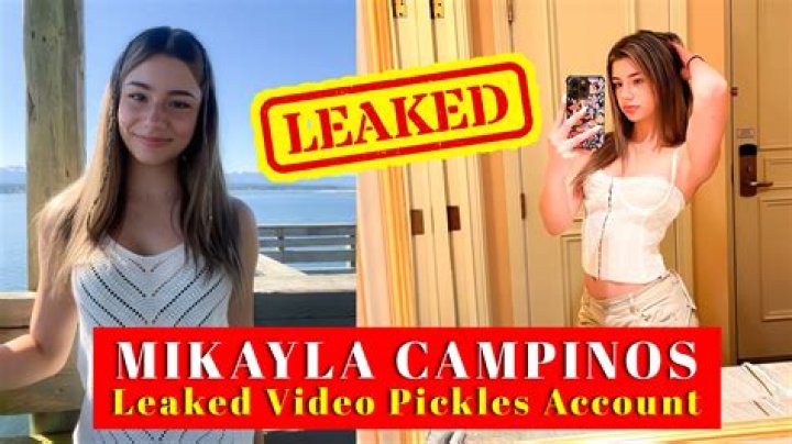 Mikayla Campino The Unraveling Of Video Leaks