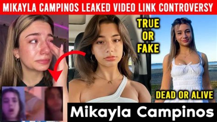 Mikayla Campinos Leaks, Wiki, Bio, Age, Net Worth, Boyfriend