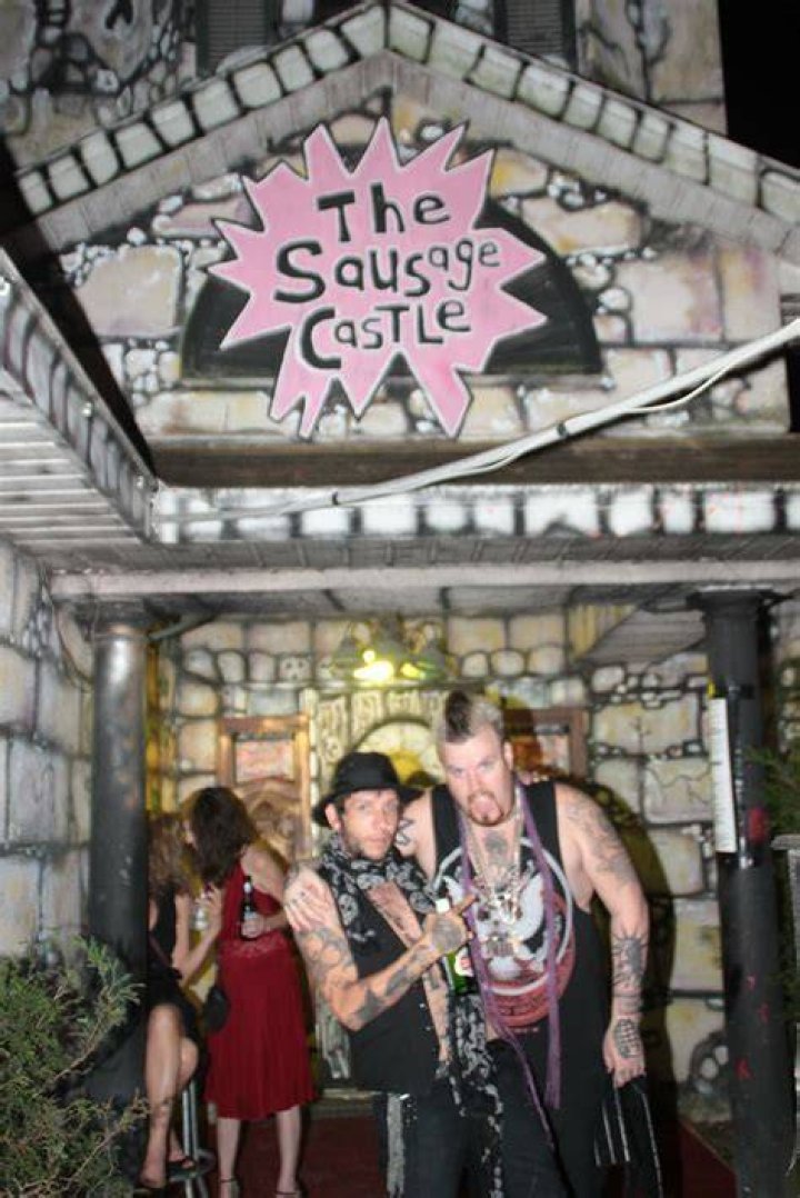 Mike Busey of Sausage Castle Mike Busey of Sausage Castle