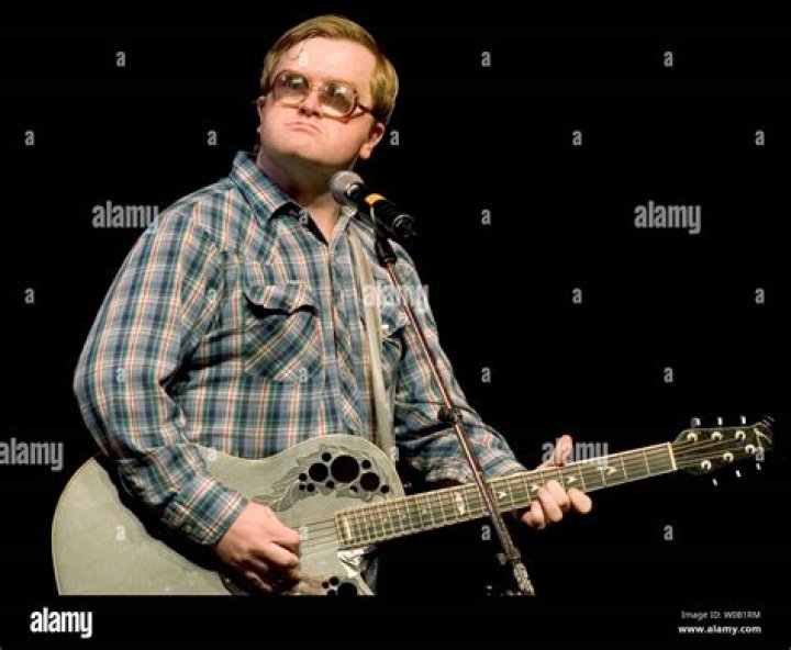 Mike Smith playing the guitar