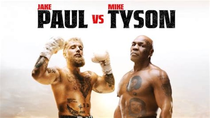 Mike Tyson vs. Jake Paul
