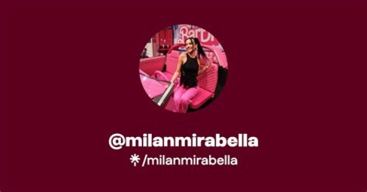 Milan Mirabella milan_mirabella TikTok Analytics Profile, videos