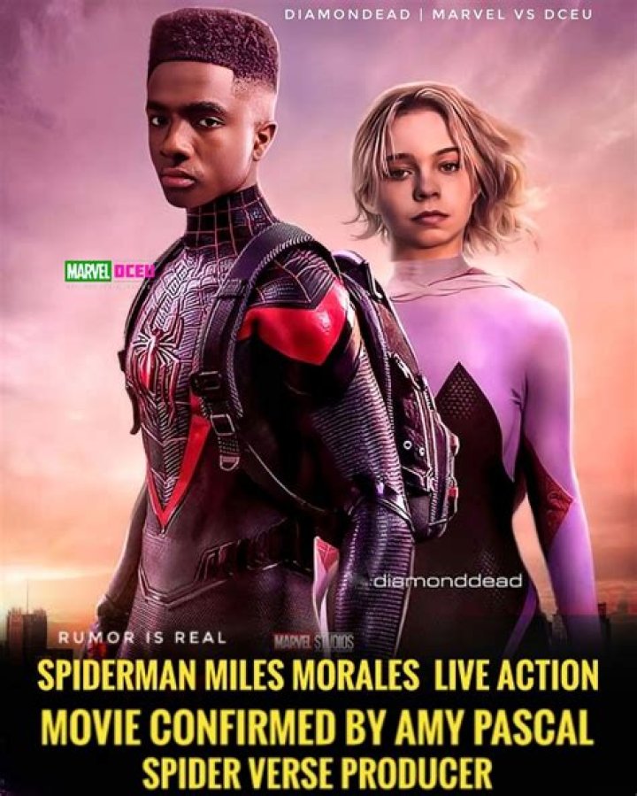 Miles Morales (Live-Action) on myCast
