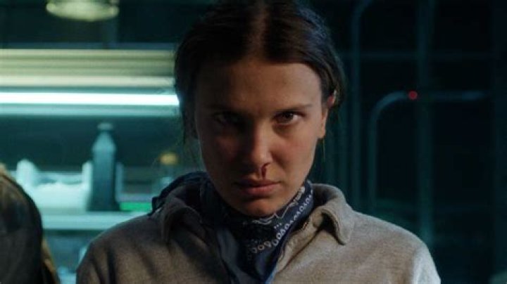 Millie Bobby Brown As Eleven In Stranger Things Season 4 Header