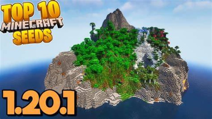 Minecraft Best 1.20 World Seed Generated for Java Edition