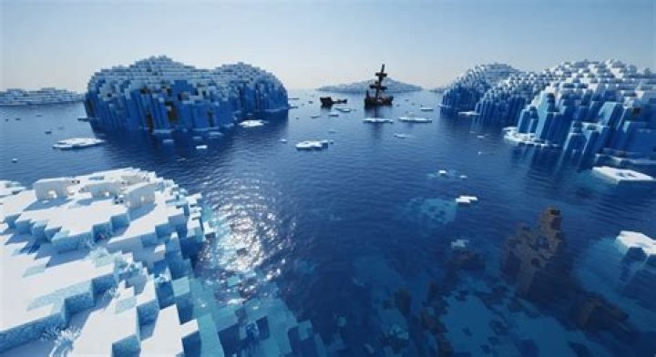 Minecraft Frozen Ocean 1.20 Java Edition World Seed
