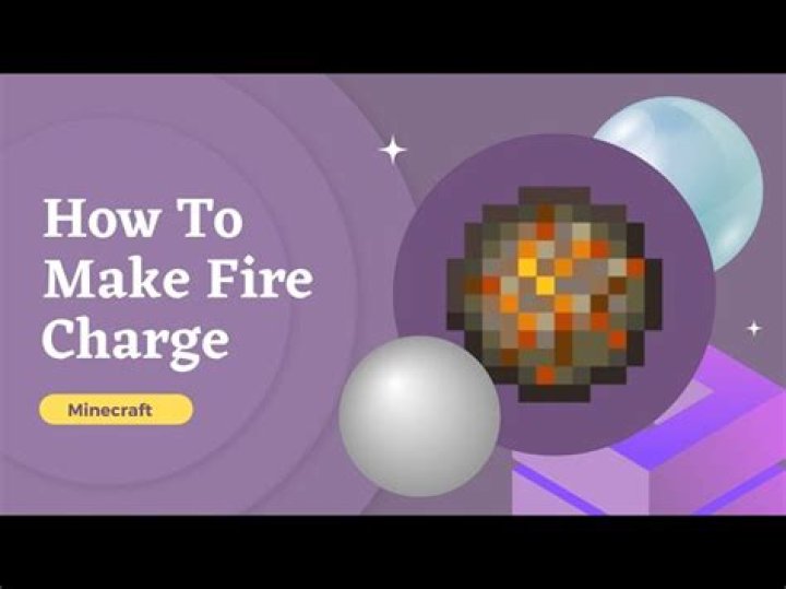 Minecraft: How to Get (& Use) A Fire Charge