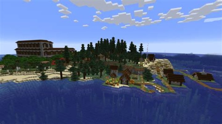 Minecraft Island of Secrets 1.20 Java Edition World Seed