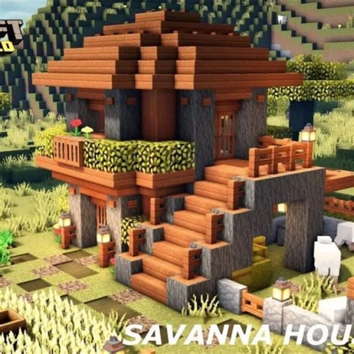 Minecraft Savannah Oasis 1.20 Java Edition World Seed