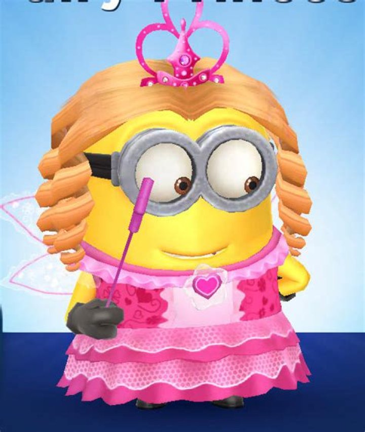 Minions dressed up as characters of YMCA music video Cropped