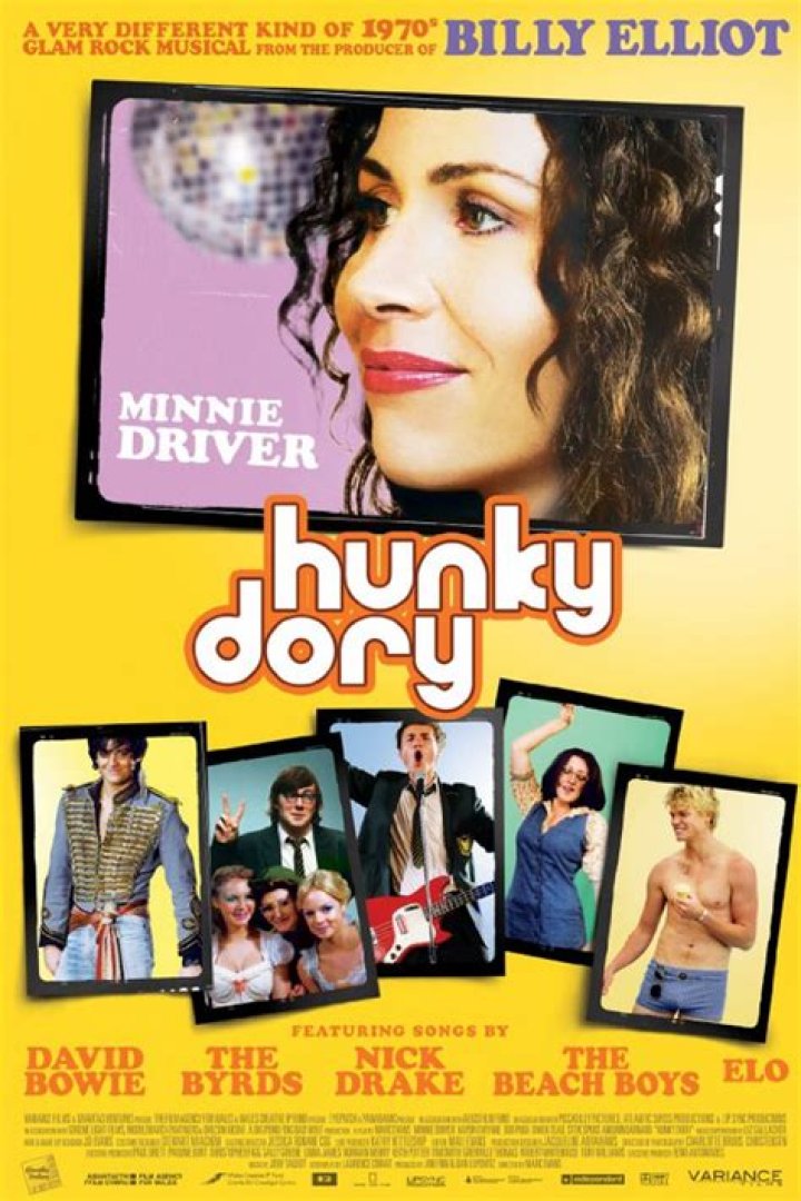 Minnie Driver in Hunky Dory