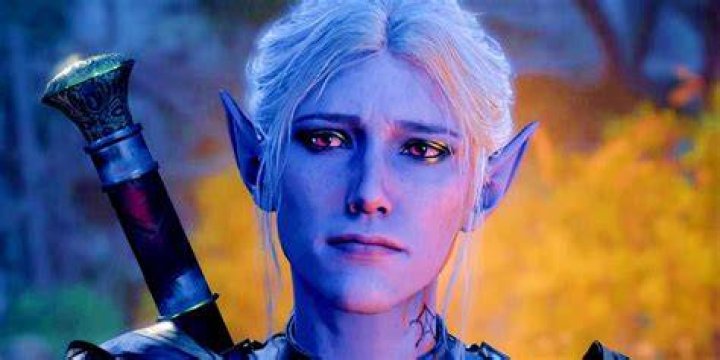 Minthara has a sad expression in Baldur's Gate 3. 