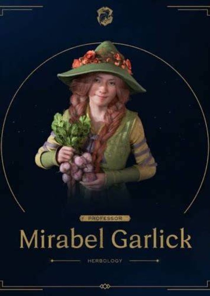 Mirabel Garlick Fan Casting for Hogwarts Legacy | myCast