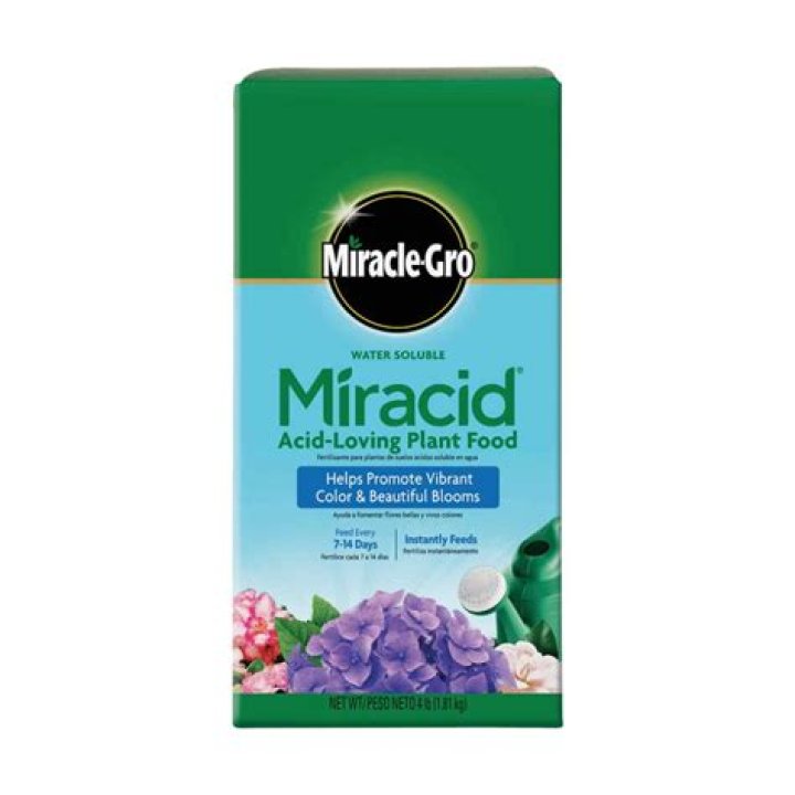 MiracleGro Improved Pour & Feed Interior Finish