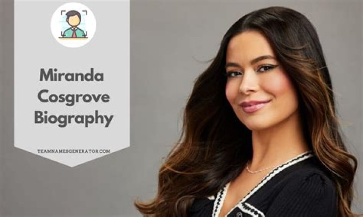 Miranda Cosgrove Net Worth 2024 Salary, Movies, and Bf