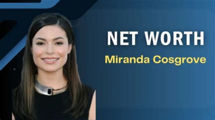 Miranda Cosgrove Net Worth: A Comprehensive Look At Her Wealth And Career