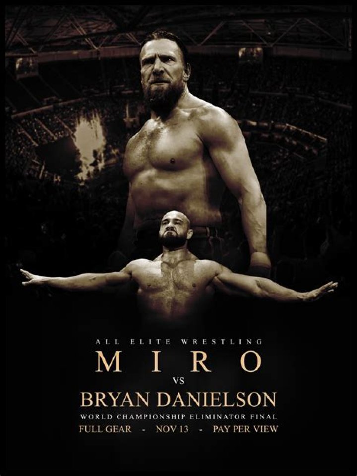 Miro vs Bryan Danielson Cropped