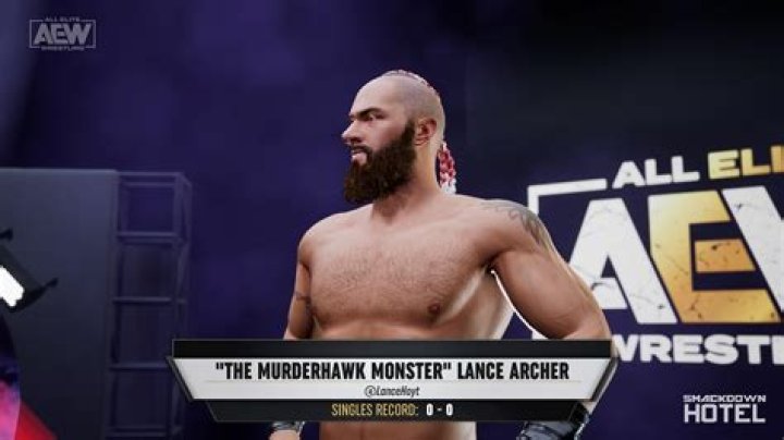 Miro wrestling Lance Archer Cropped