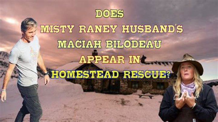 Misty Raney Married Husband Maciah Bilodeau? Interesting Details About