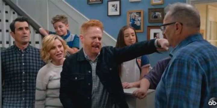 Mitchell and Jay say goodbye - series finale - Modern Family
