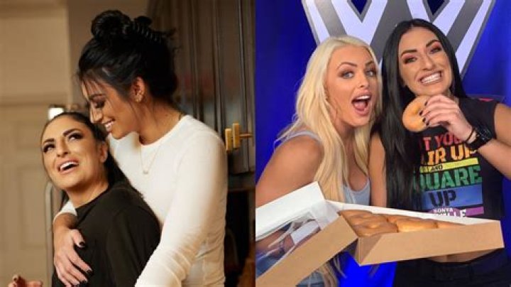 Miz Sonya Deville Mandy Rose Tough Enough