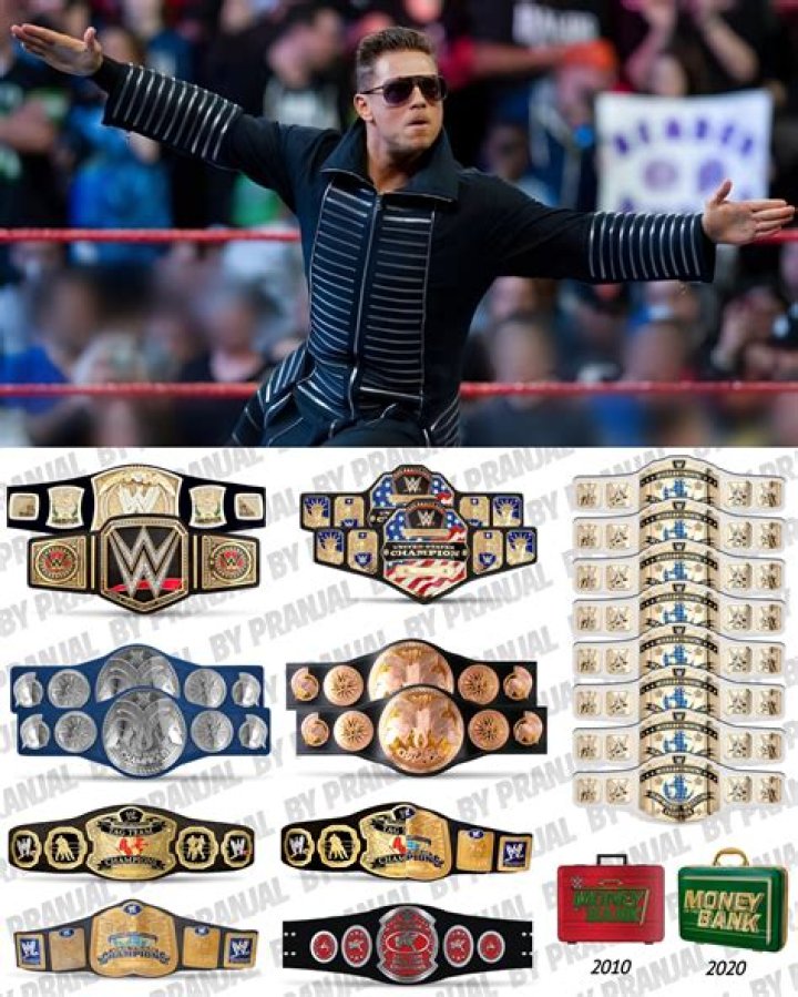 Miz was WWE Champion in 2011