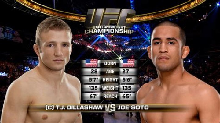 MMA: UFC 177-Dillashaw vs Soto