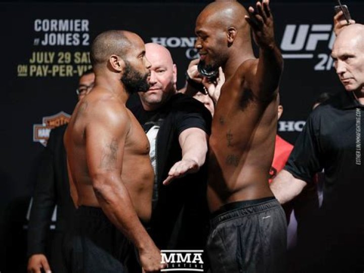 MMA: UFC 226-Miocic vs Cormier