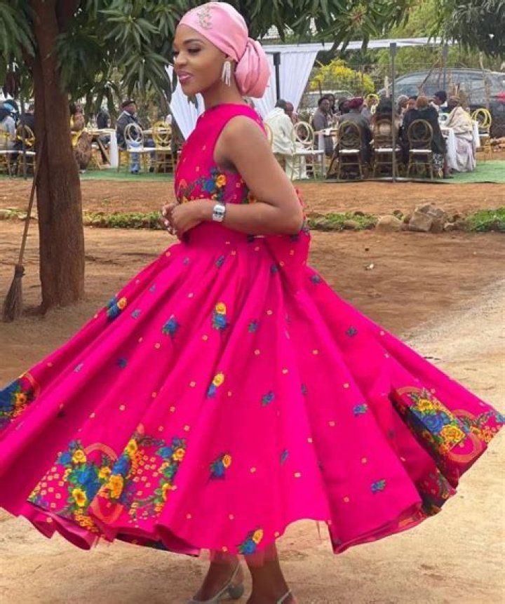 Modern Tsonga traditional dresses