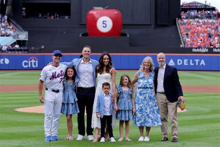 Molly Beers Inside The Life Of David Wright&rsquo;s Wife