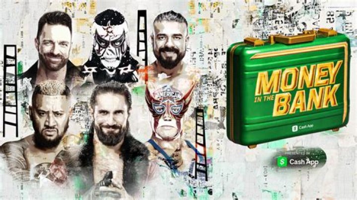 Money In The Bank ladder match WrestleMania 21