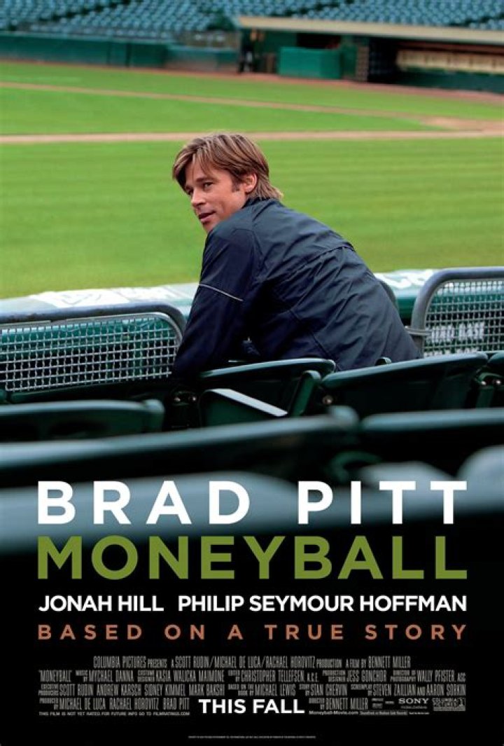Moneyball Movie Posterr