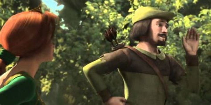 Monsieur Hood and fiona in shrek