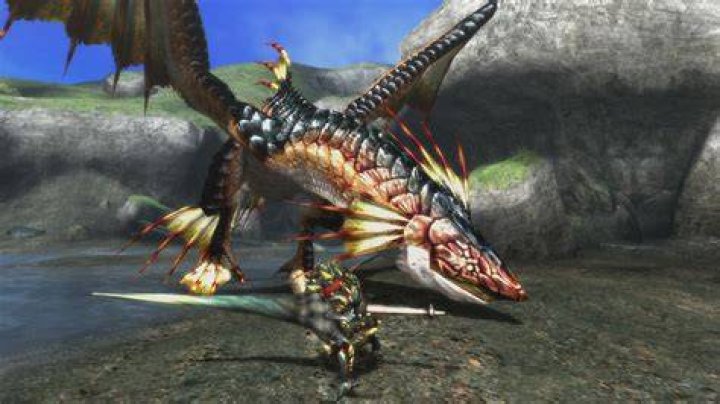 Monster Hunter 3 Ultimate, Plesioth returns