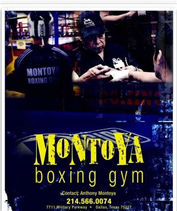 Montoya Boxing Gym Dallas, TX Dallas, Texas, United States Boxing Gyms