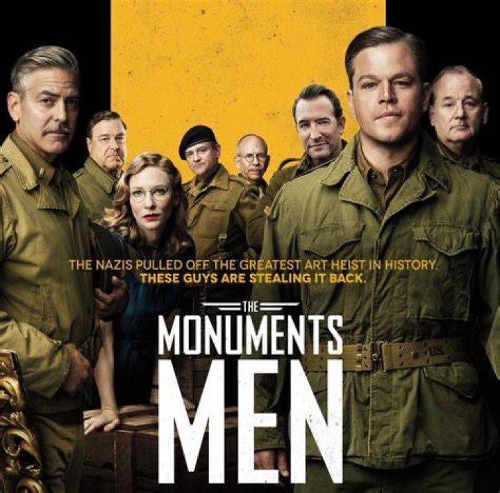 Monuments Men cast