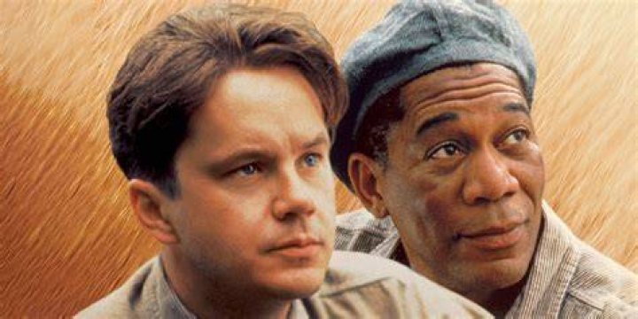 Morgan Freeman in The Shawshank Redemption