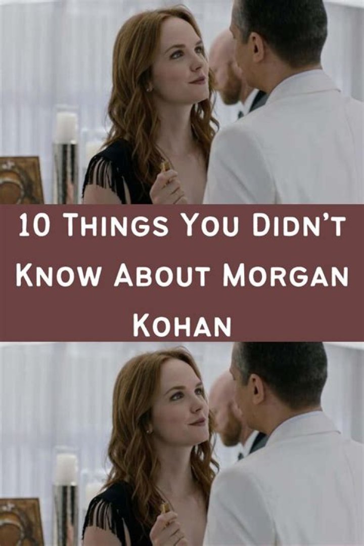 Morgan Kohan Husband: A Deep Dive Into Her Life And Relationships