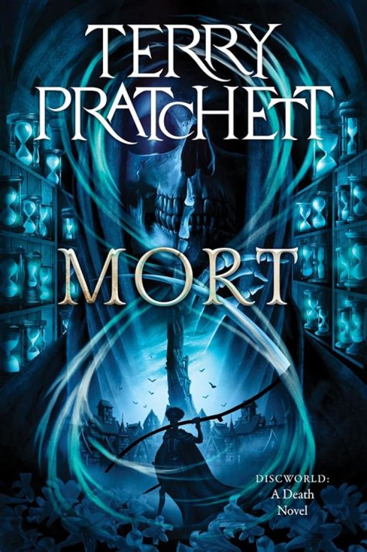 Mort Terry Pratchett Book Cover