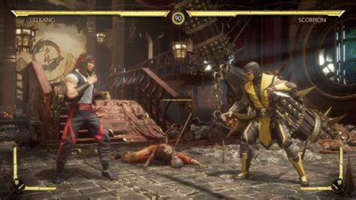 Mortal Kombat 11 fight