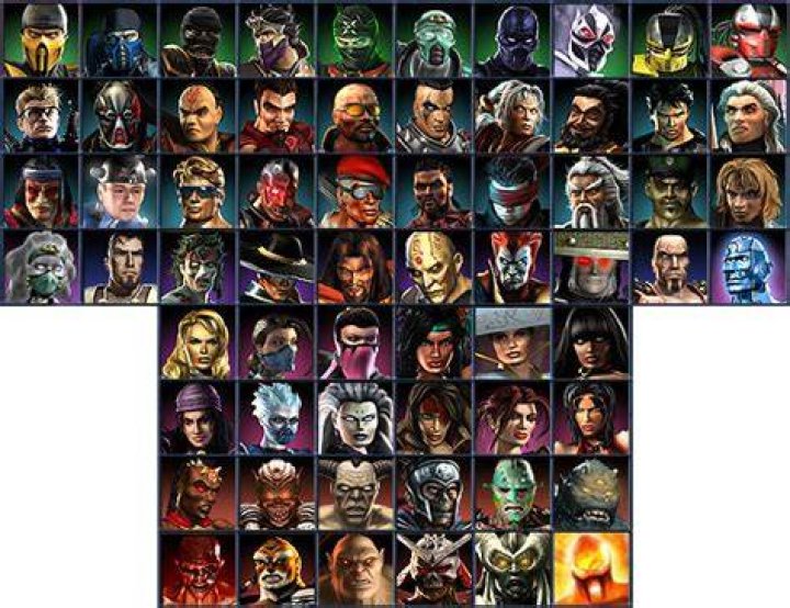 Mortal Kombat: Armageddon roster