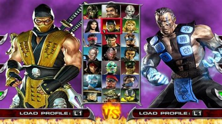 Mortal Kombat Deadly Alliance - Shang Tsung and Quan Chi